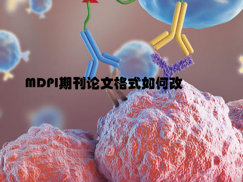 MDPI期刊论文格式如何改