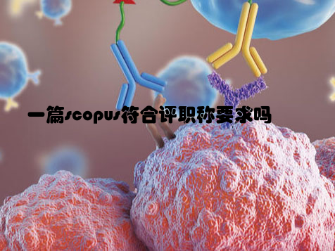 一篇scopus符合评职称要求吗