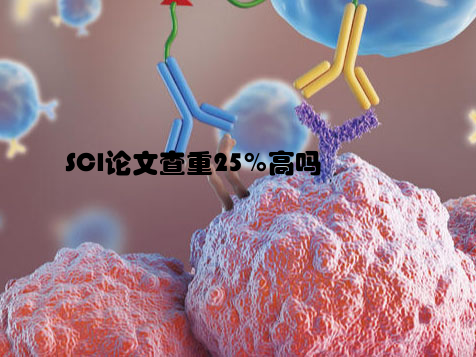 SCI论文查重25%高吗