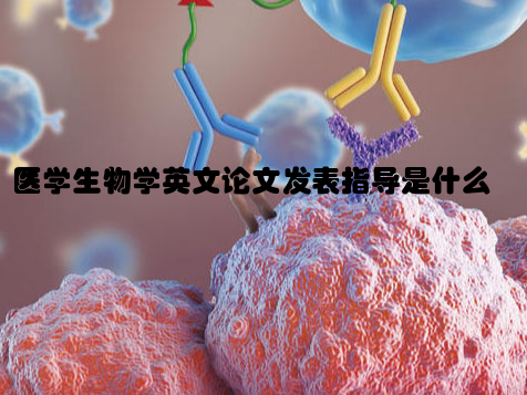 医学生物学英文论文发表指导是什么