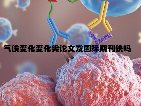 气候变化变化类论文发国际期刊快吗